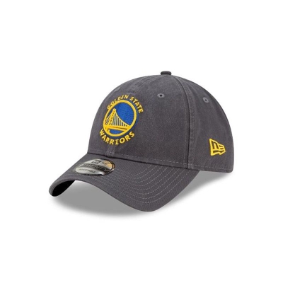 Golden State Warriors Gorra | New Era NBA Core Classic 9twenty Adjustable Cap Mexico - Grises